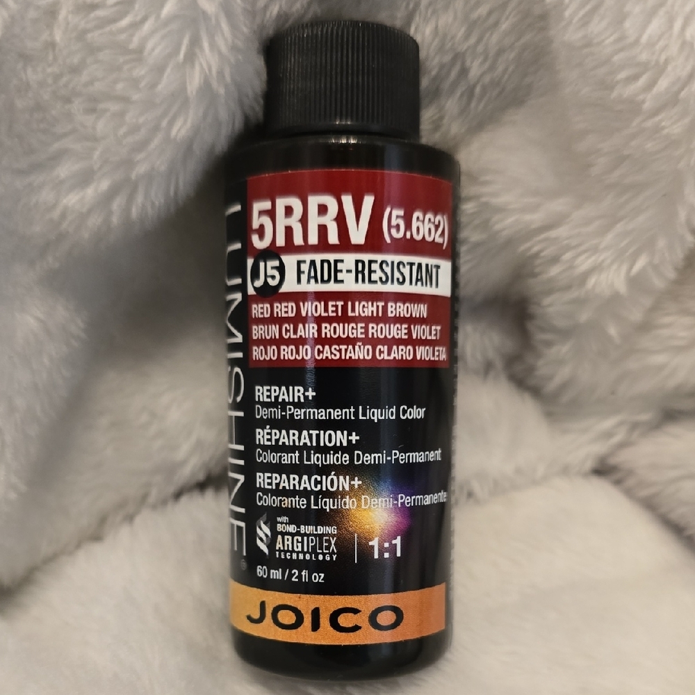 Joico 5RRV Red Violet Liquid Hair Color